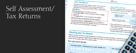 Self Assessment / Tax Returns
